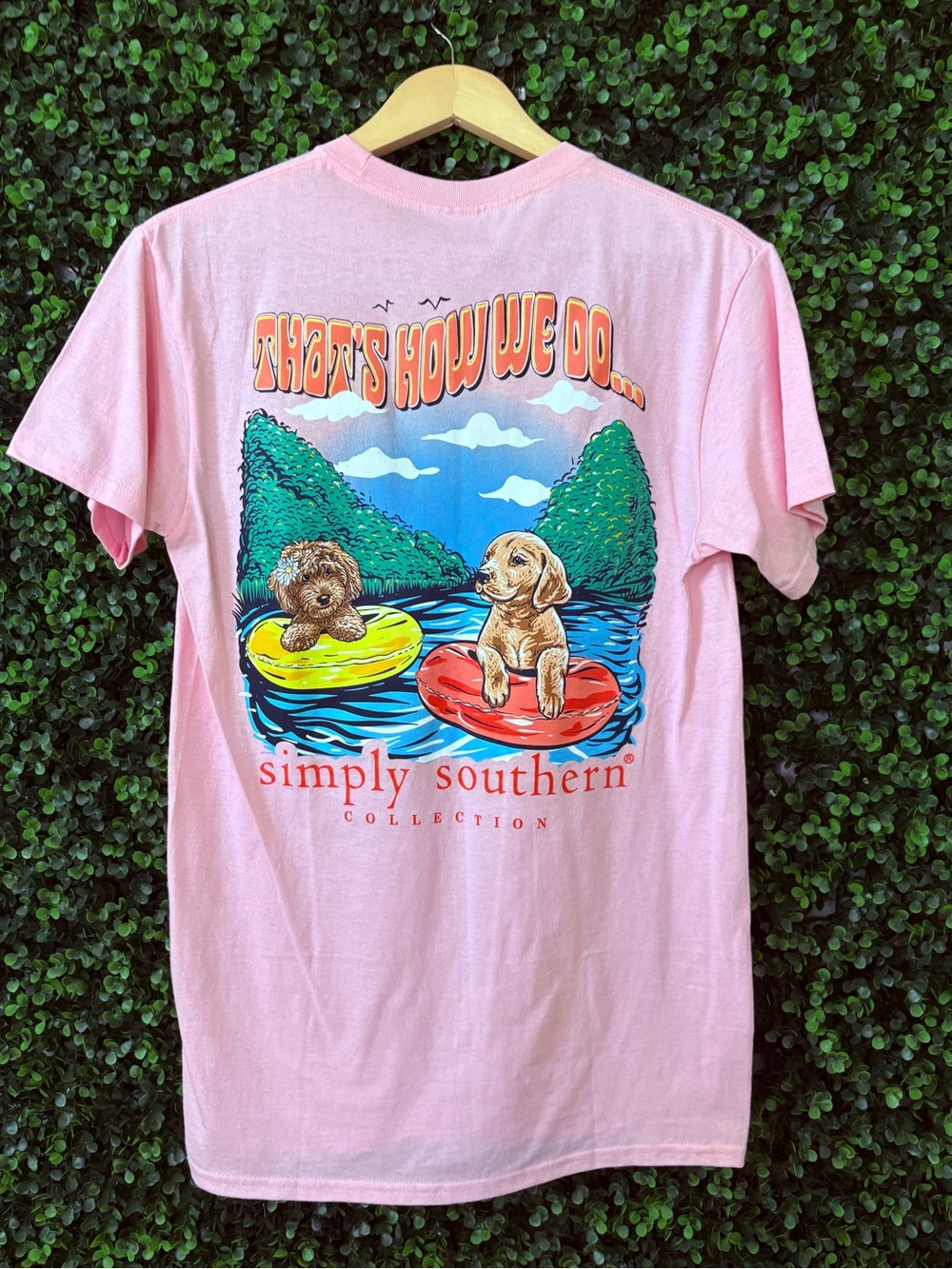 Simply Southern Pink Short Sleeve Tee … NWT